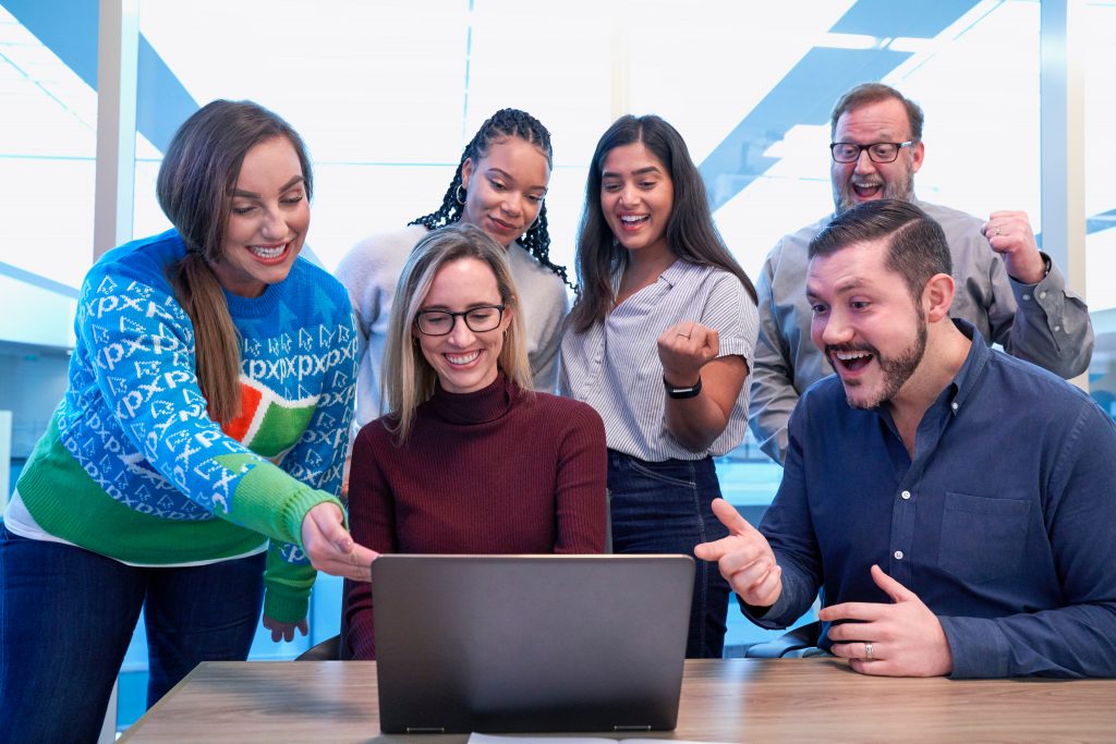 group getting support