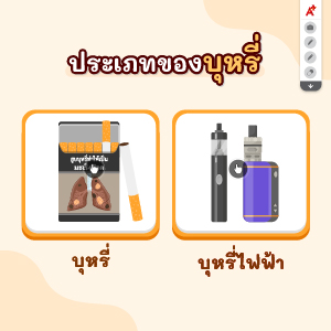 โทษของบุหรี่