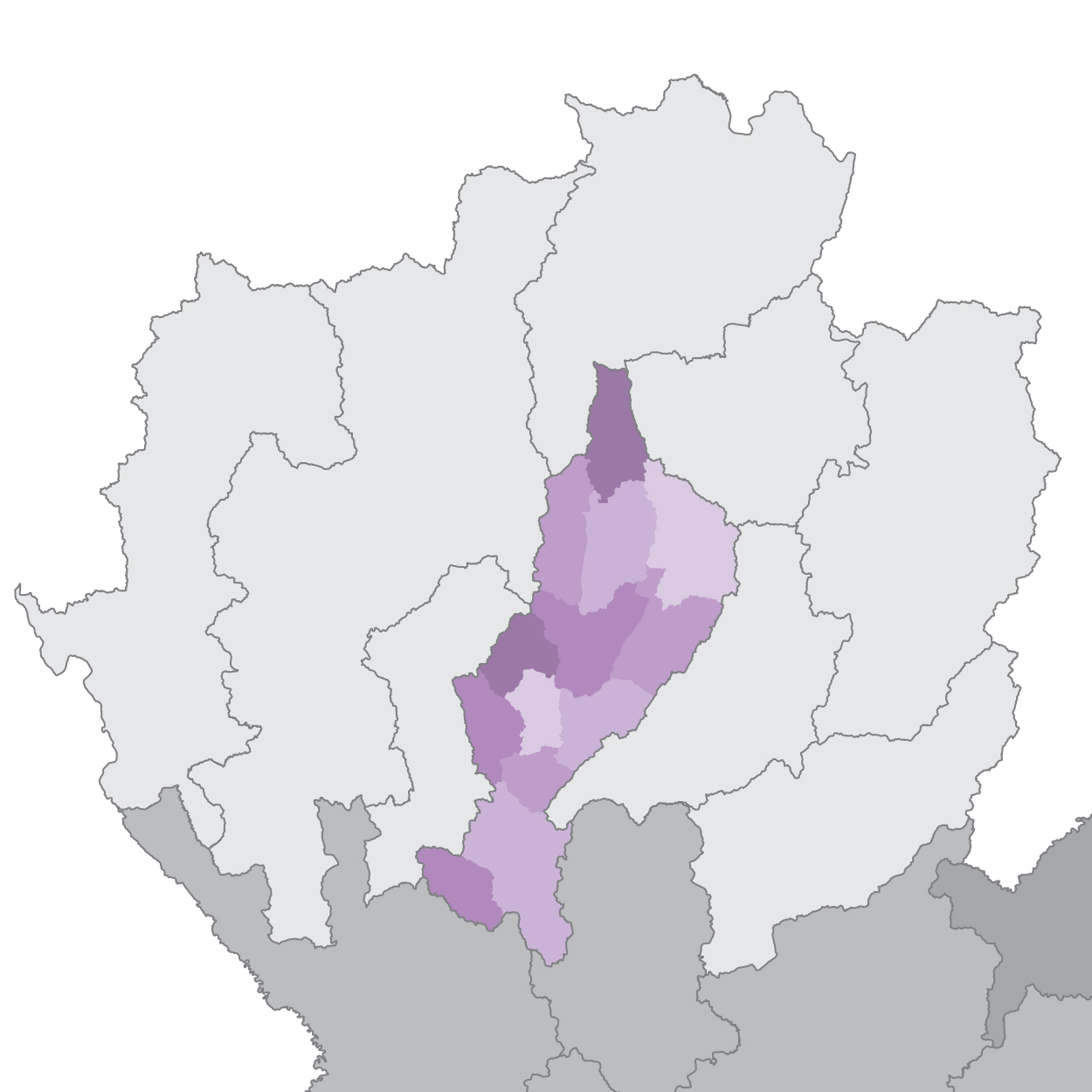 แผนที่ลำปาง