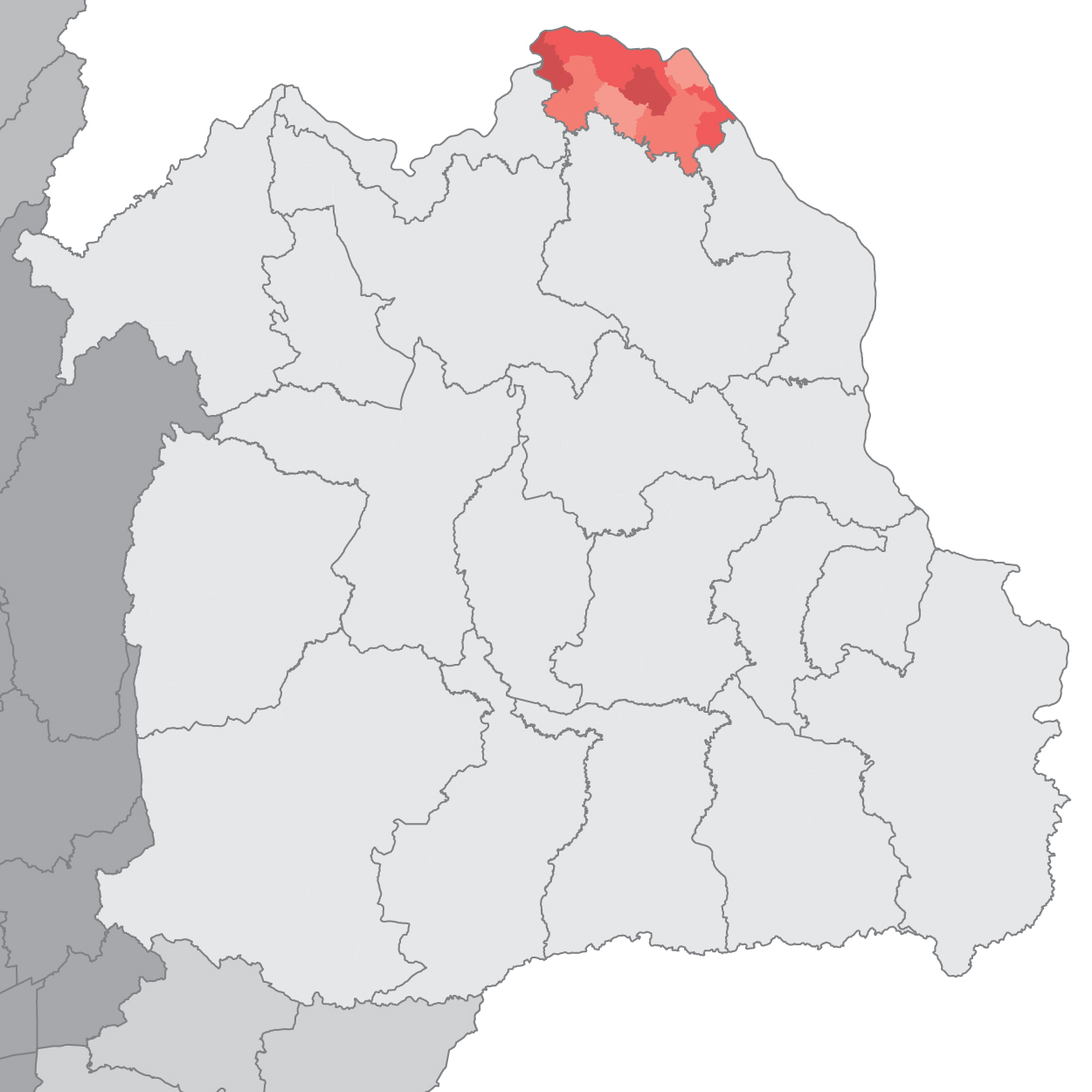 แผนที่บึงกาฬ