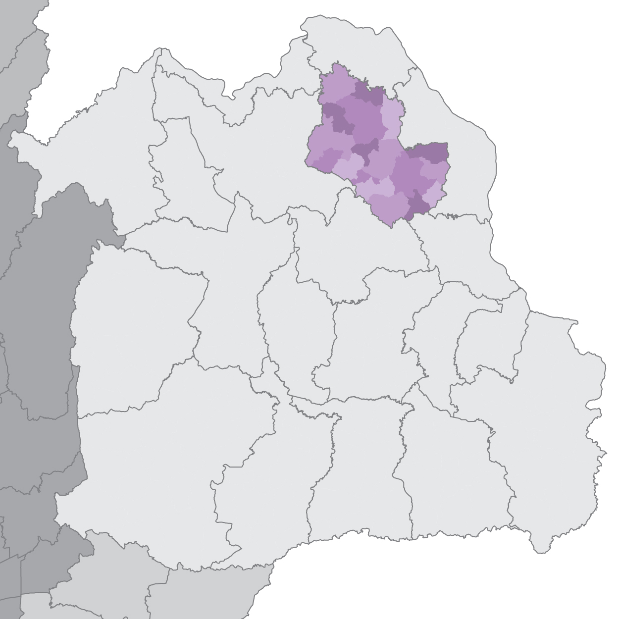 แผนที่สกลนคร