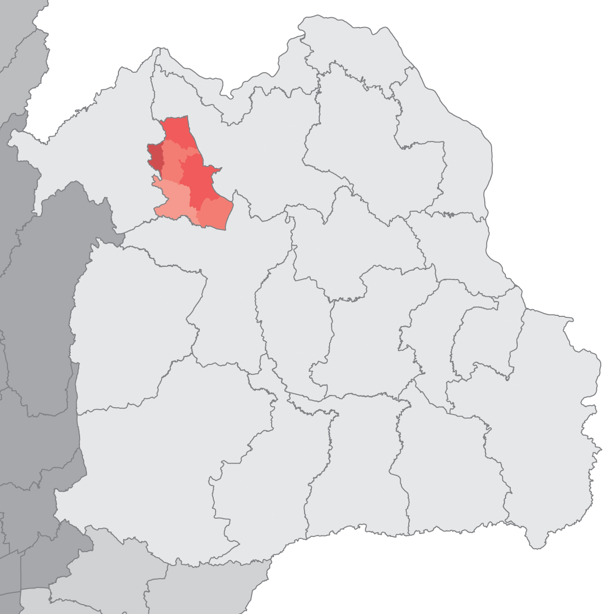 แผนที่หนองบัวลำภู