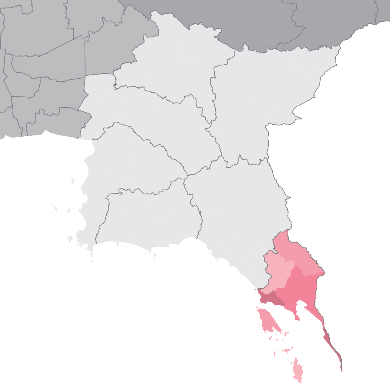 แผนที่ตราด