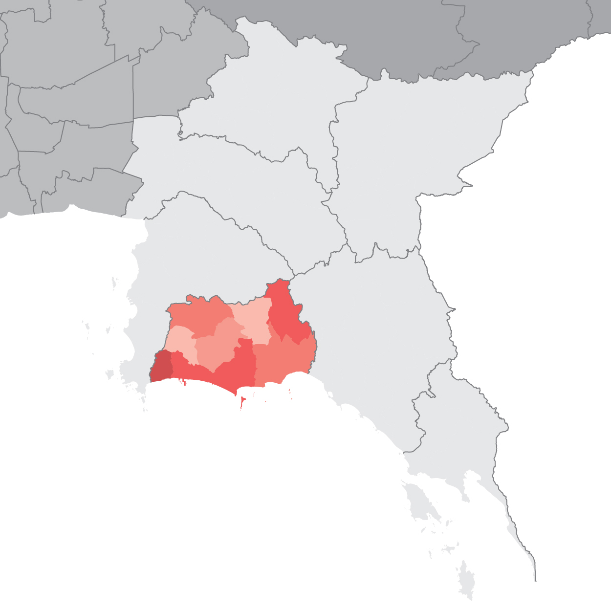 แผนที่ระยอง