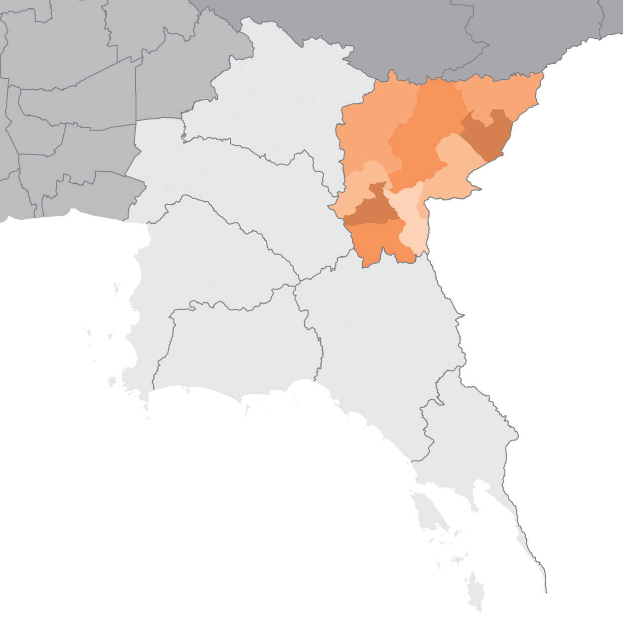 แผนที่สระแก้ว