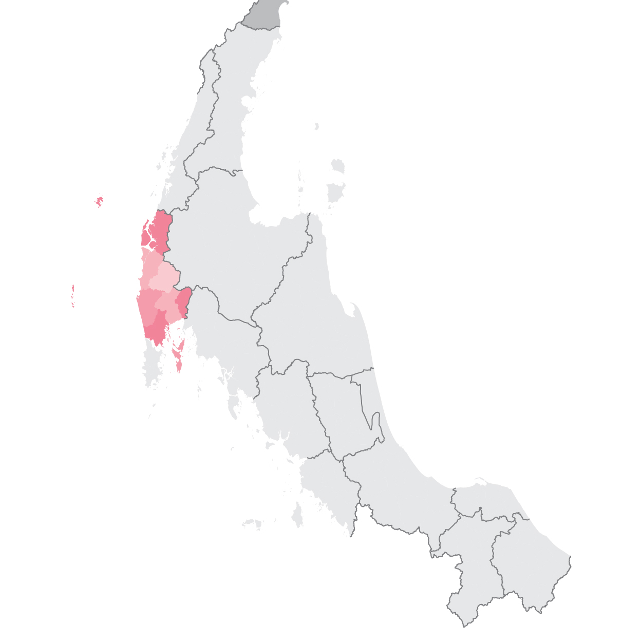 แผนที่พังงา