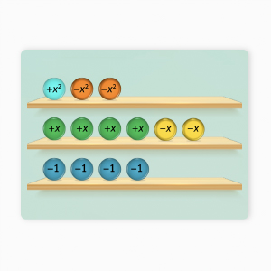 Addition and subtraction of polynomials