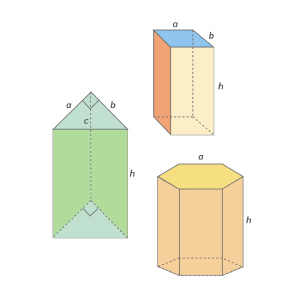 Surface Area and Volume of a Prism