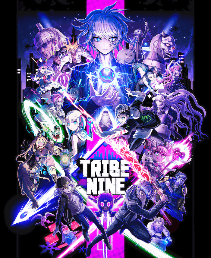 TRIBE NINE Anime to be Released for Broadcast and Streaming in January  2022 3D RPG for Smartphones Also in the Works  株式会社アカツキAkatsuki Inc