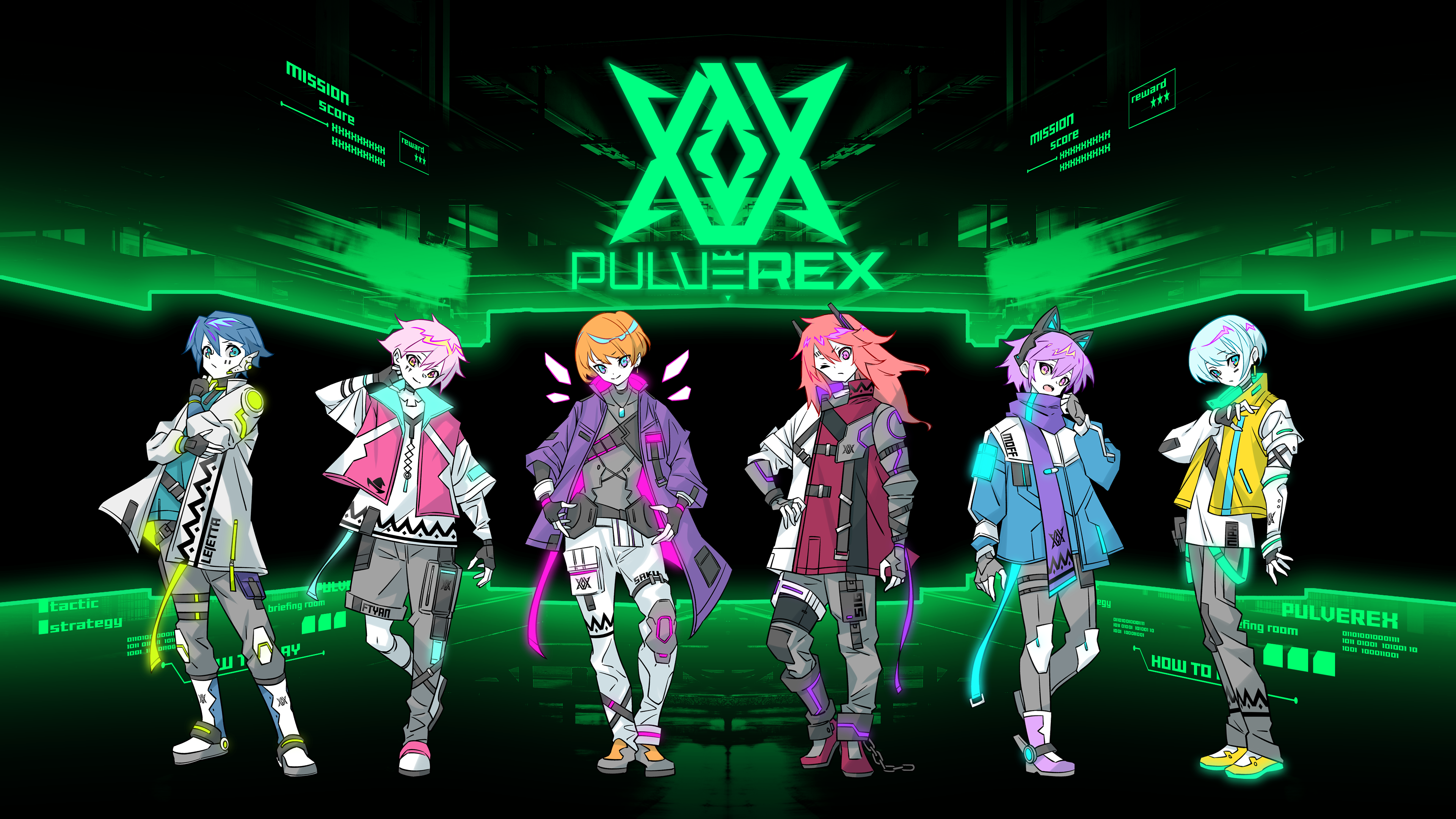 アカツキゲームス、プロeスポーツチーム『PULVEREX』を新設 「Apex 