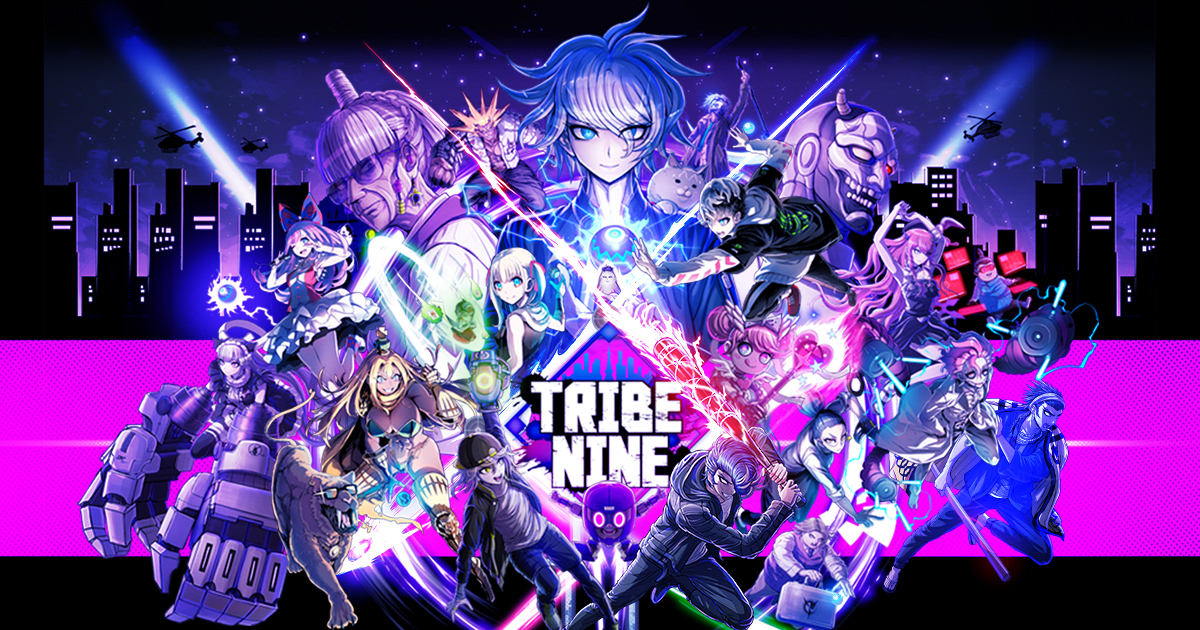 TRIBE NINE Extreme Baseball Anime Announced For January 2022