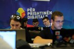 “For Digital Prishtina” kicks off