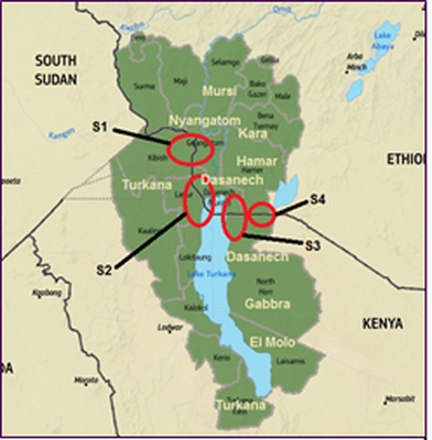 South Omo Zone Map Akvo Rsr - Ctr - Omo Delta Project: Expanding The Rangeland To Achieve  Growth & Transformation In Turkana (Kenya) And South Omo (Ethiopia)