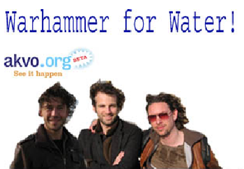 Warhammer for Water