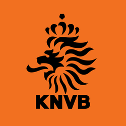 Koninklijke Nederlandse Voetbalbond KNVB, KNVB logo transparent