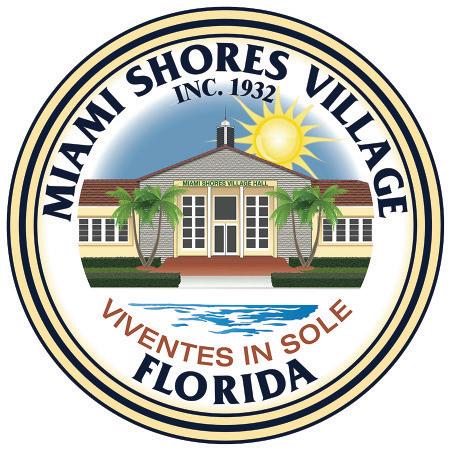 Sello oficial de Miami Shores Village