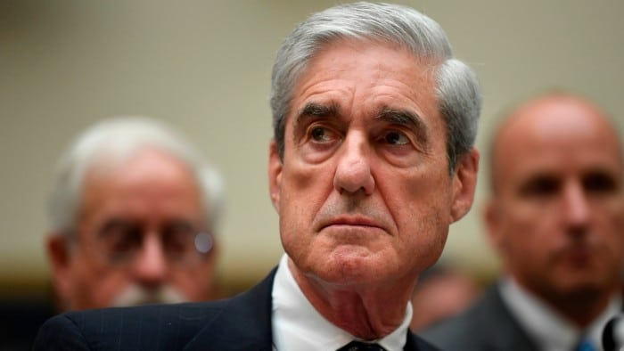 Robert Mueller en audiencia