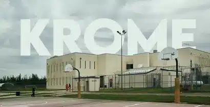 Exterior del Krome Detention Center