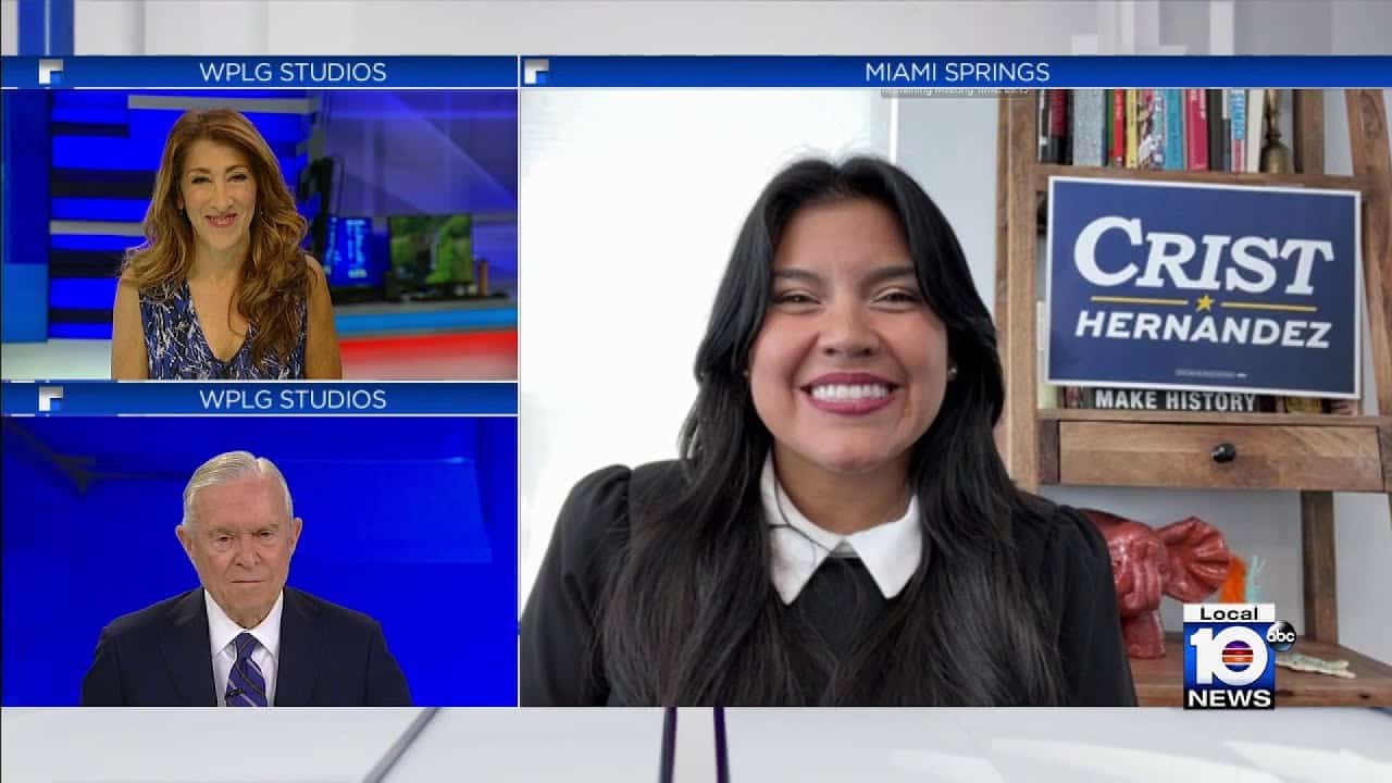 Estudio de WPLG Local 10