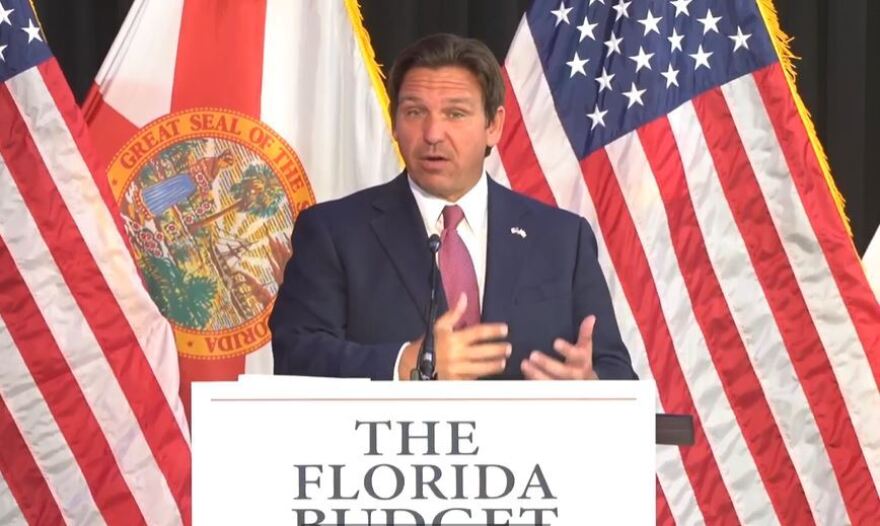 Discurso sobre presupuesto de Florida