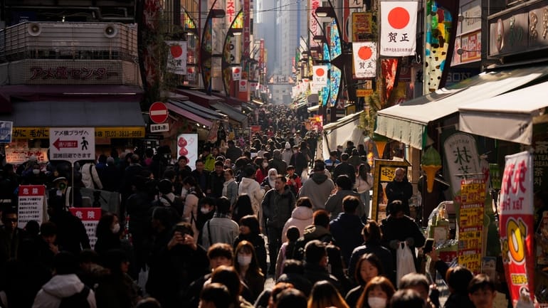 Gráficos económicos de Japón