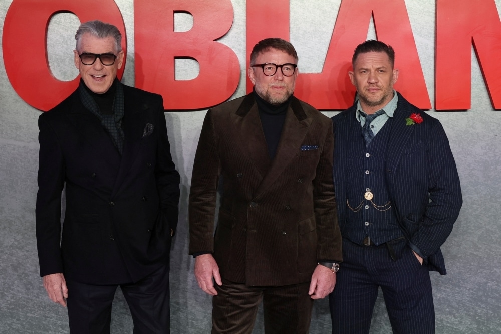 Tom Hardy en escena de MobLand