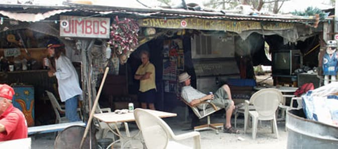 Ambiente festivo en Jimbo's Place