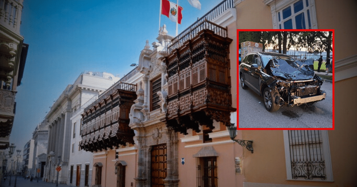 Escena del incidente en Vancouver