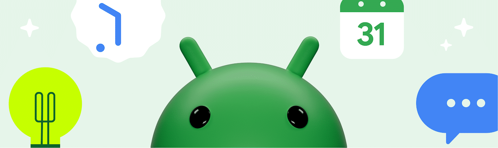 Dise&ntilde;o gr&aacute;fico del evento Android Show