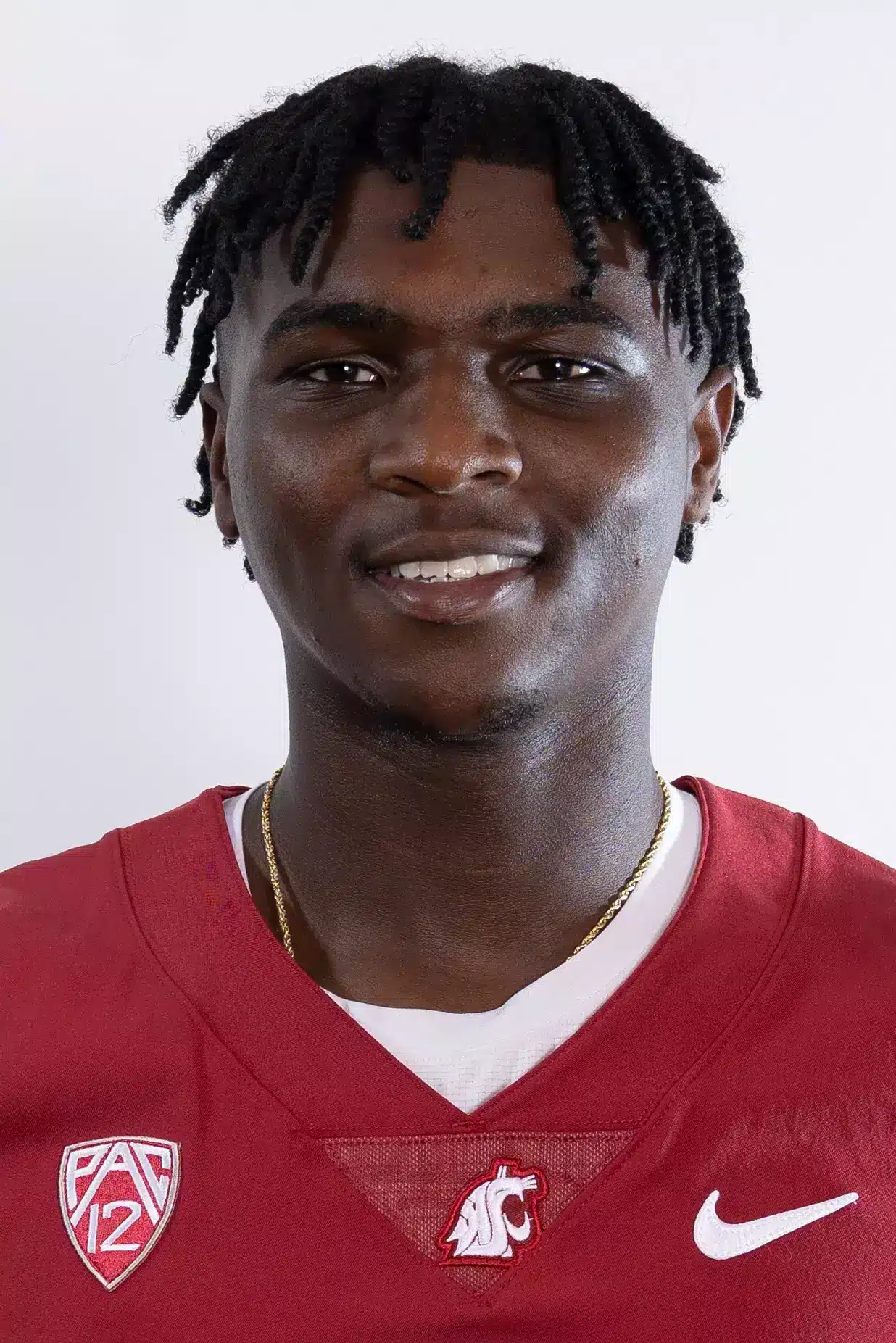 Cam Ward con uniforme de Washington State