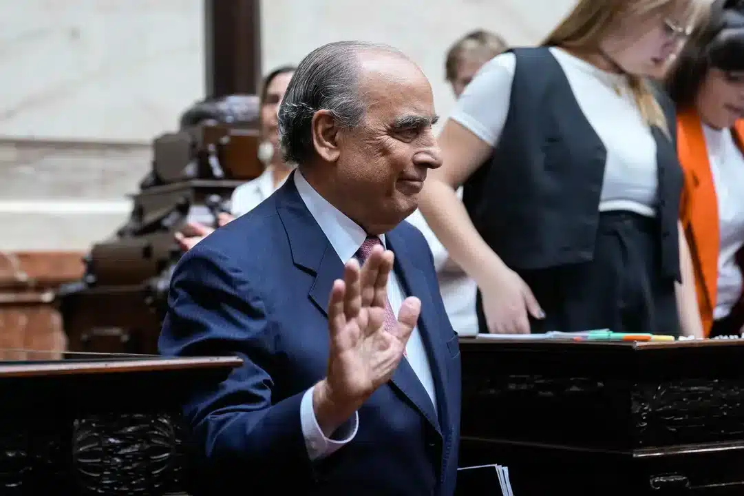 Sesión legislativa en la Cámara de Diputados