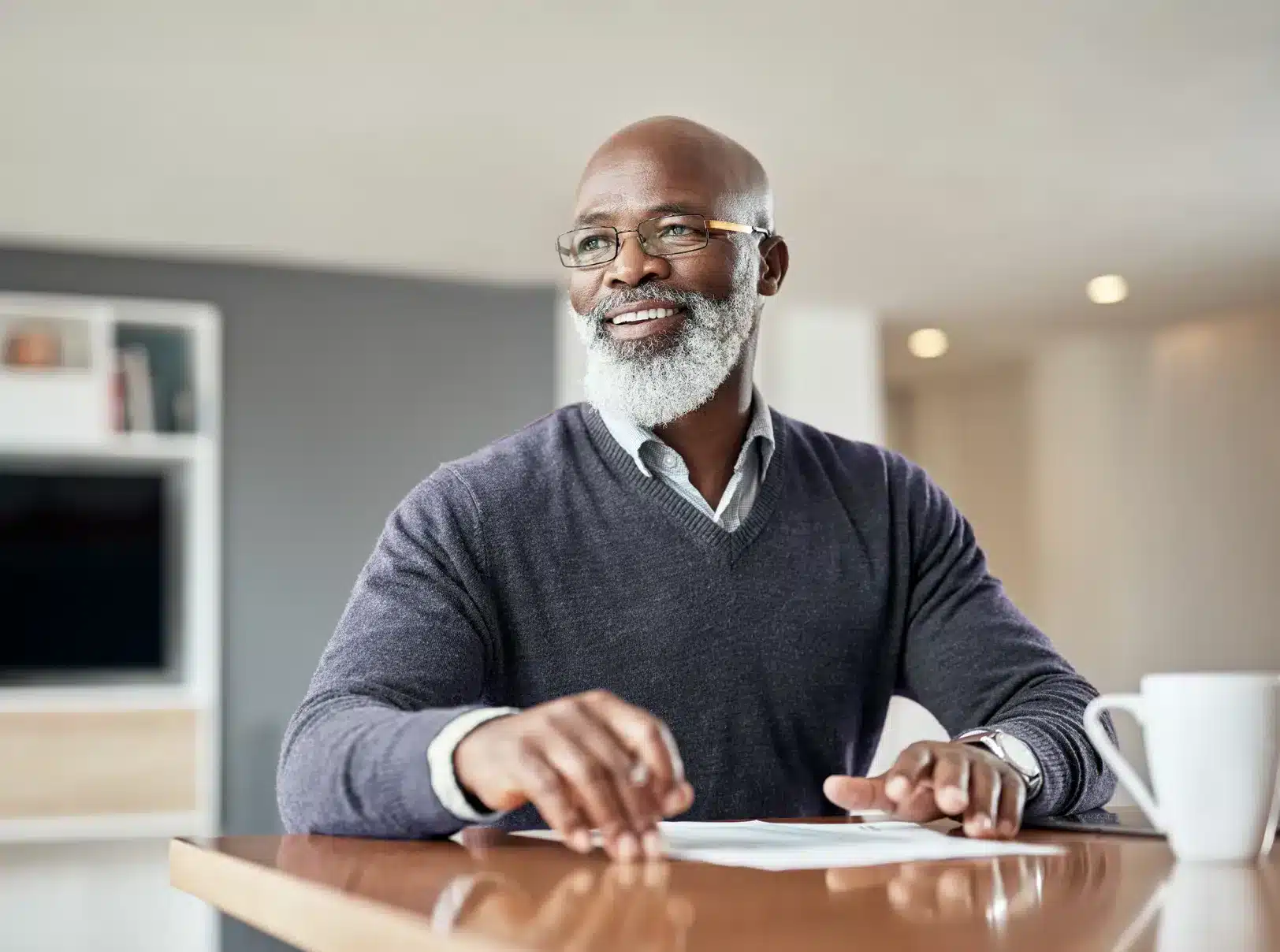 Fundador de Craif trabajando en desarrollo tecnol&oacute;gico