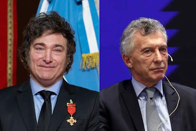 Comparación política Macri-Milei