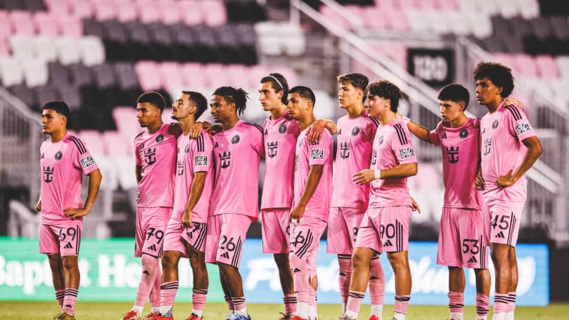 Alineaci&oacute;n inicial del Inter Miami CF II