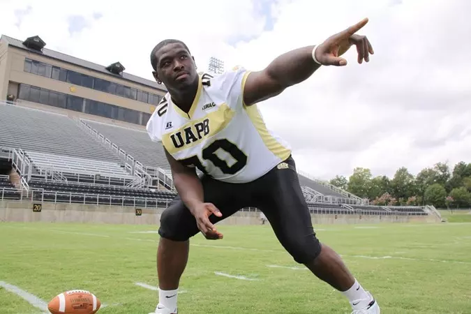 Armstead en sus inicios universitarios