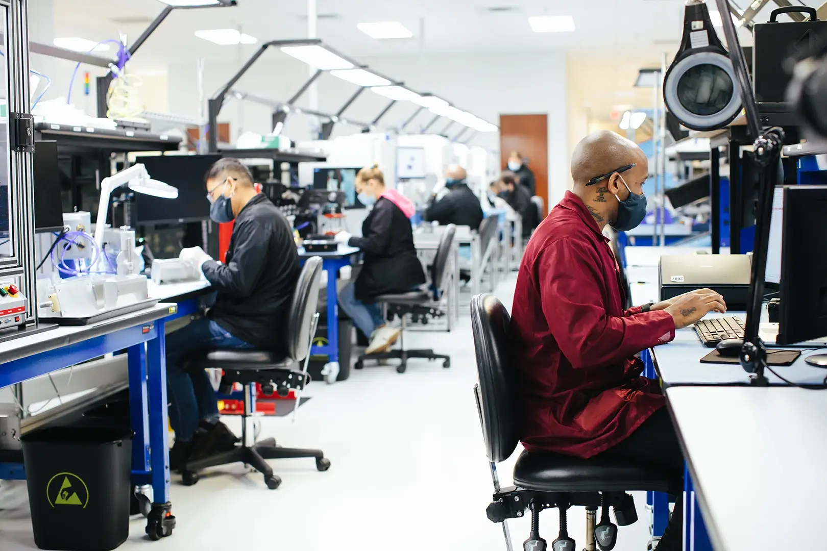 Instalaciones tecnol&oacute;gicas de Luminar