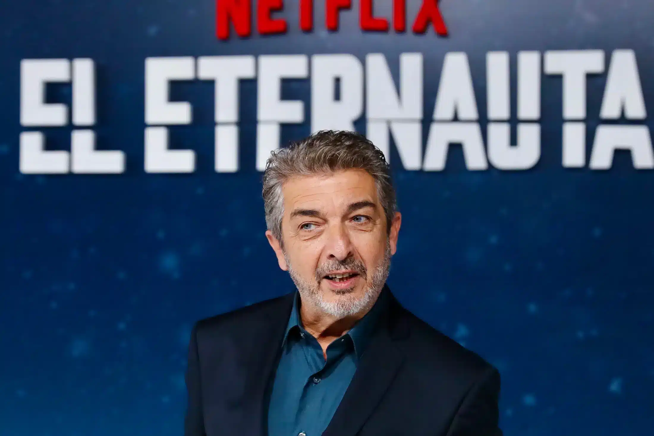 Ricardo Dar&iacute;n en promoci&oacute;n de El Eternauta