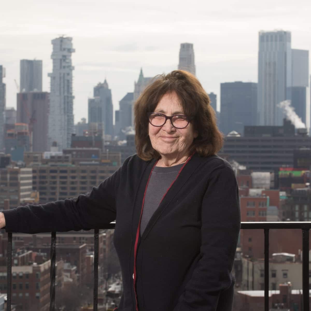 Brownmiller en Nueva York