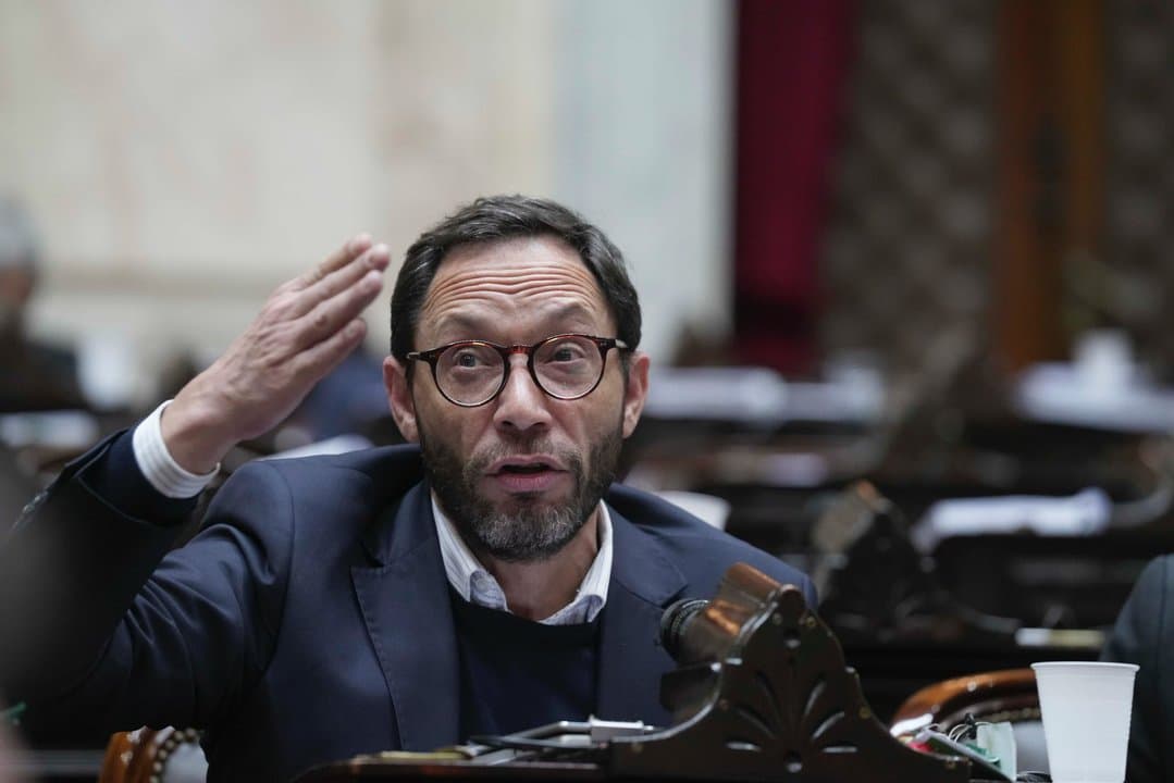 Maximiliano Ferraro en debate parlamentario