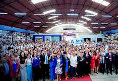 Celebración del aniversario de APP en Trujillo