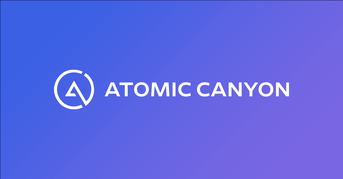 Logo de Atomic Canyon