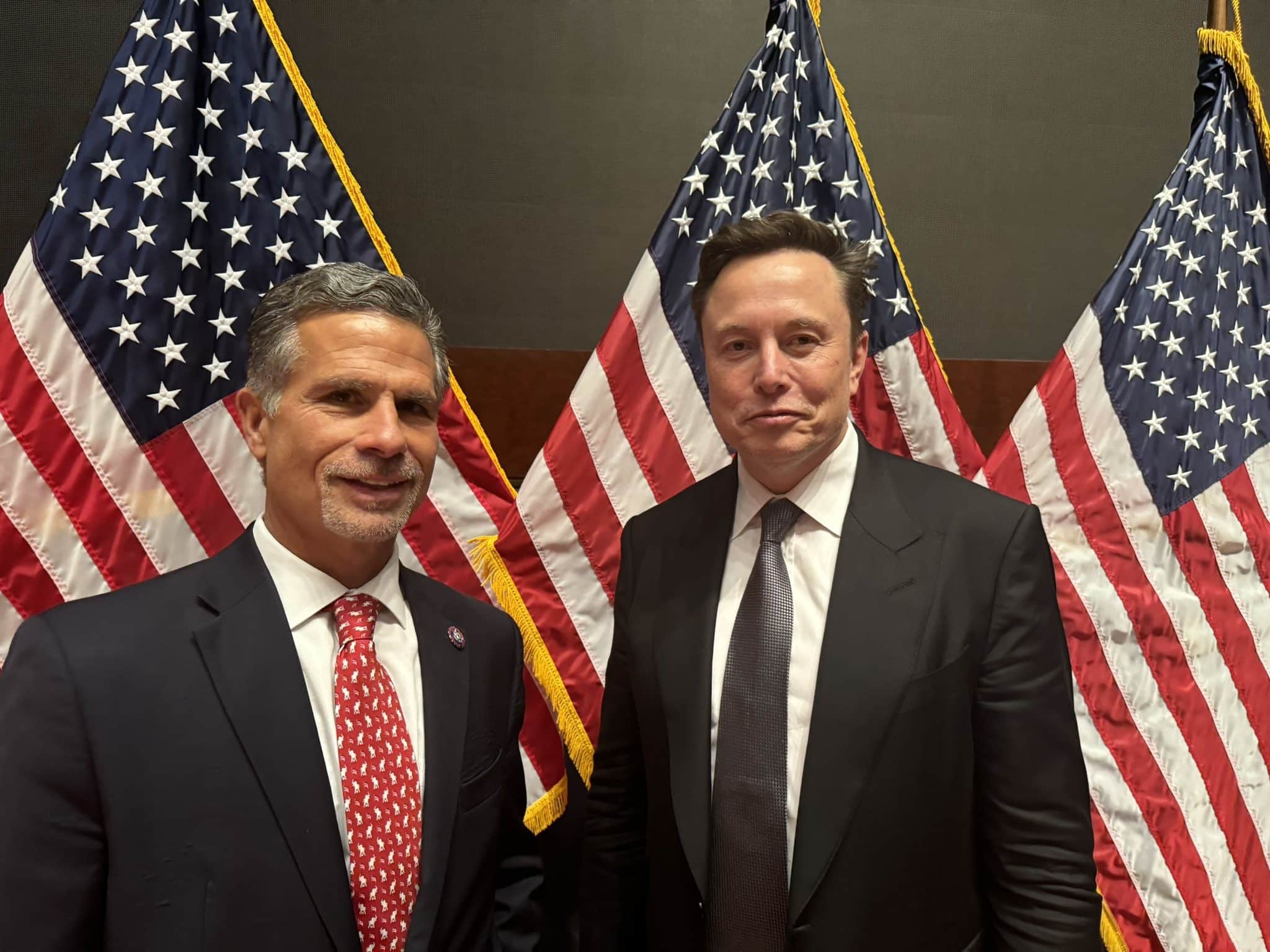 Reunión de miembros del DOGE Caucus