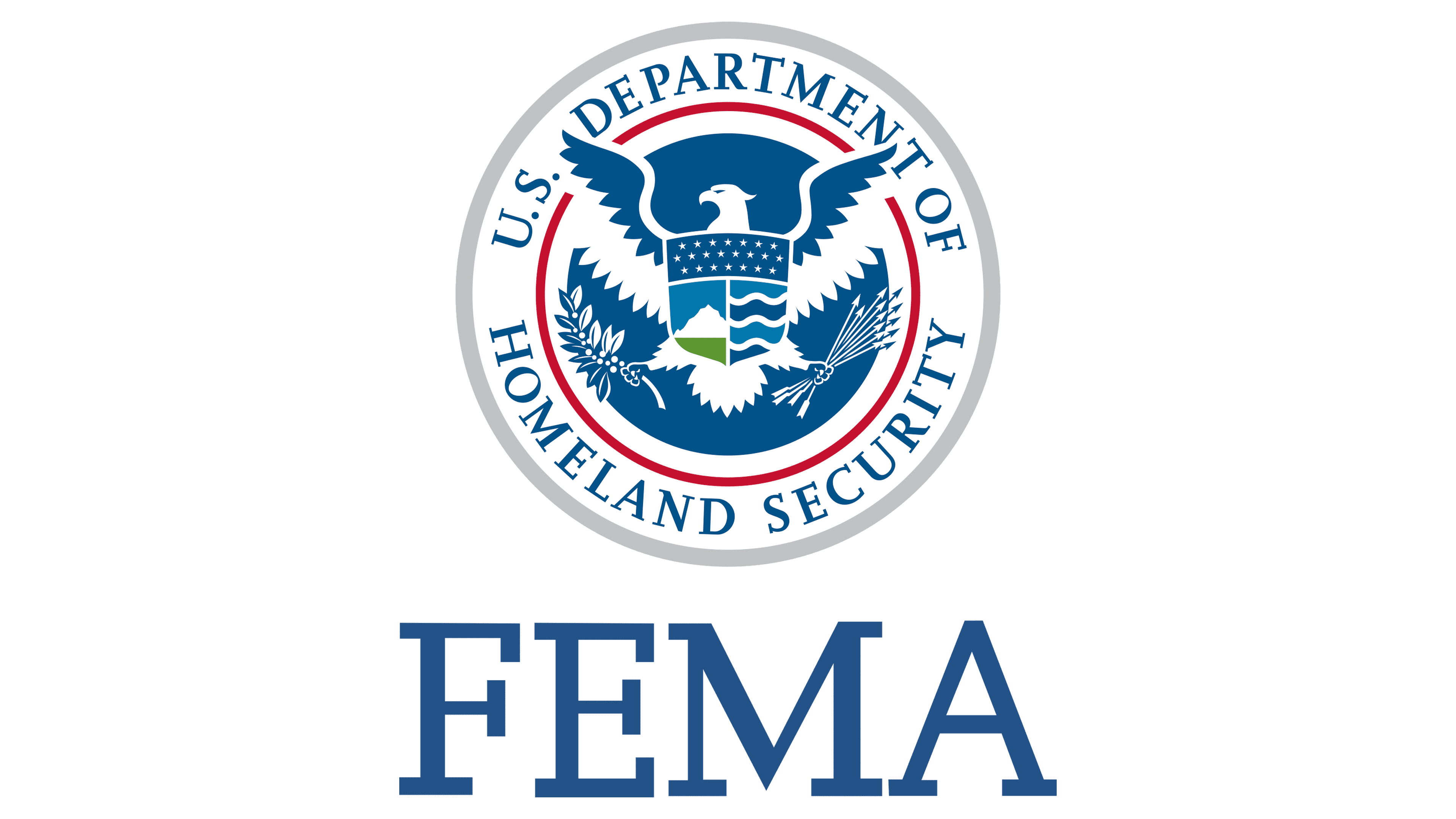 Logo oficial de FEMA