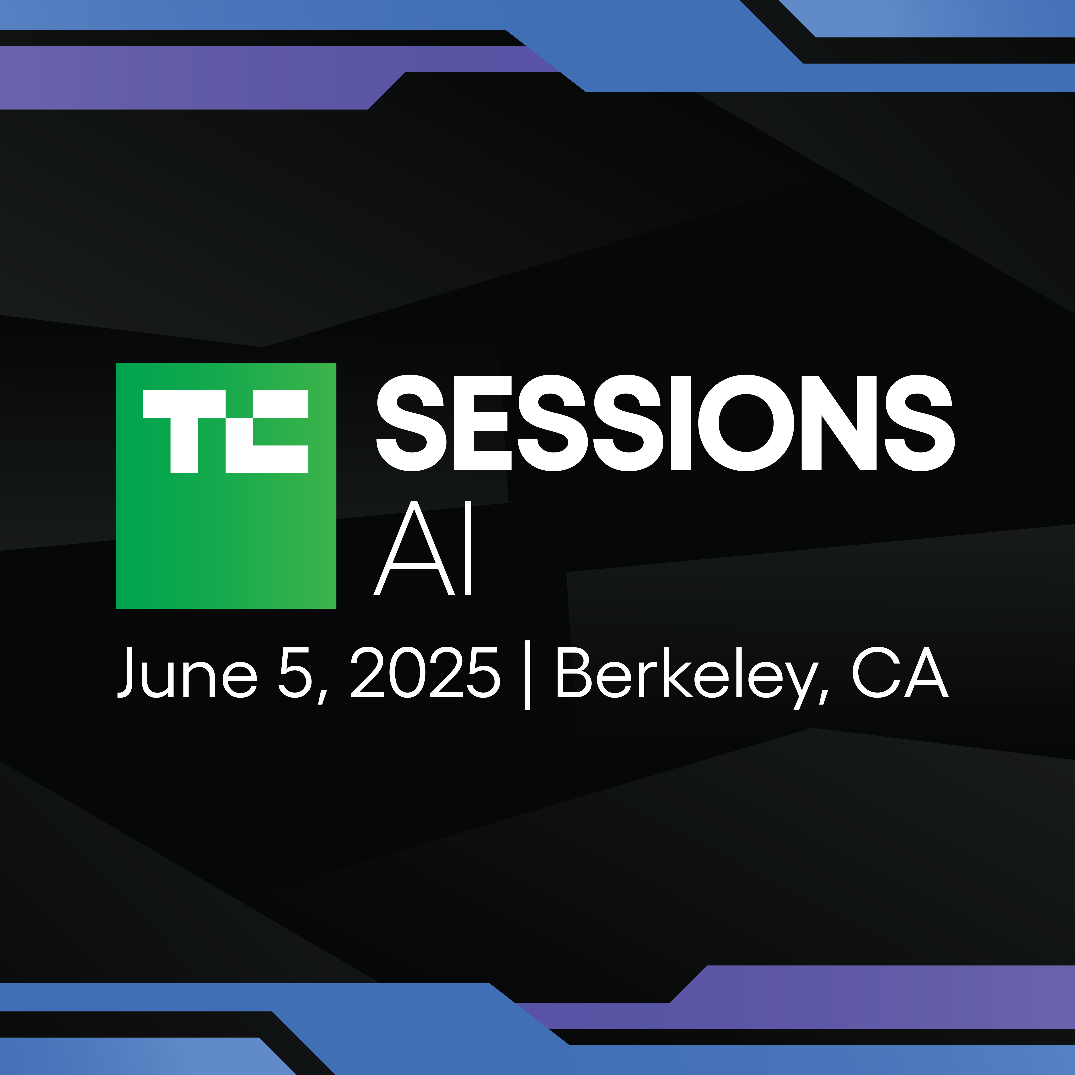 Dise&ntilde;o promocional del evento Sessions: AI