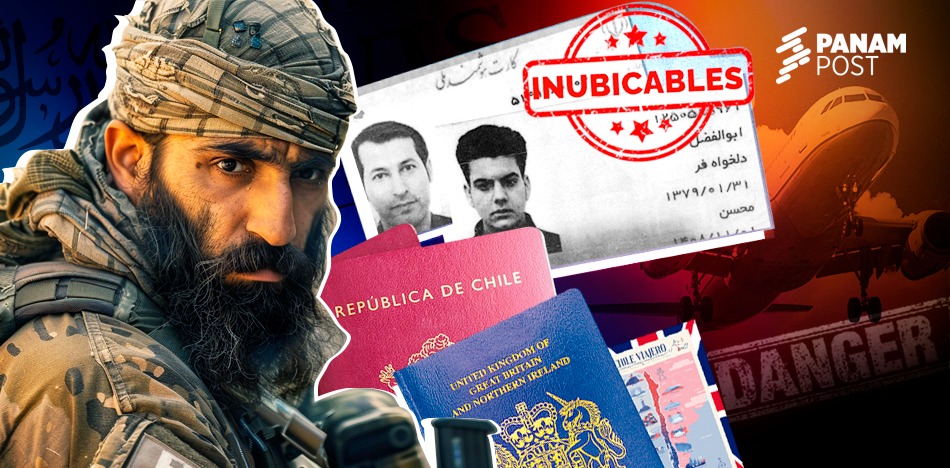 Documentos falsificados y sello 'INUBICABLES'