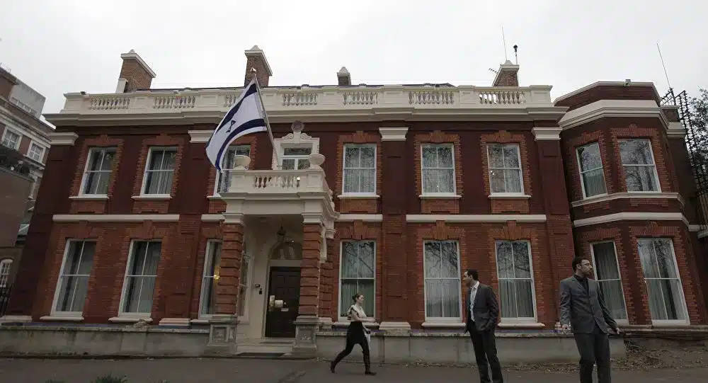 Embajada de Israel en Londres