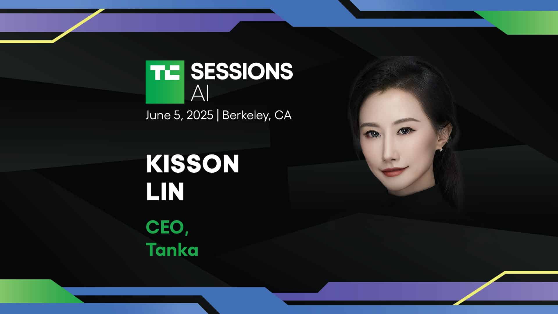 Kisson Lin, CEO de Tanka, participante confirmado