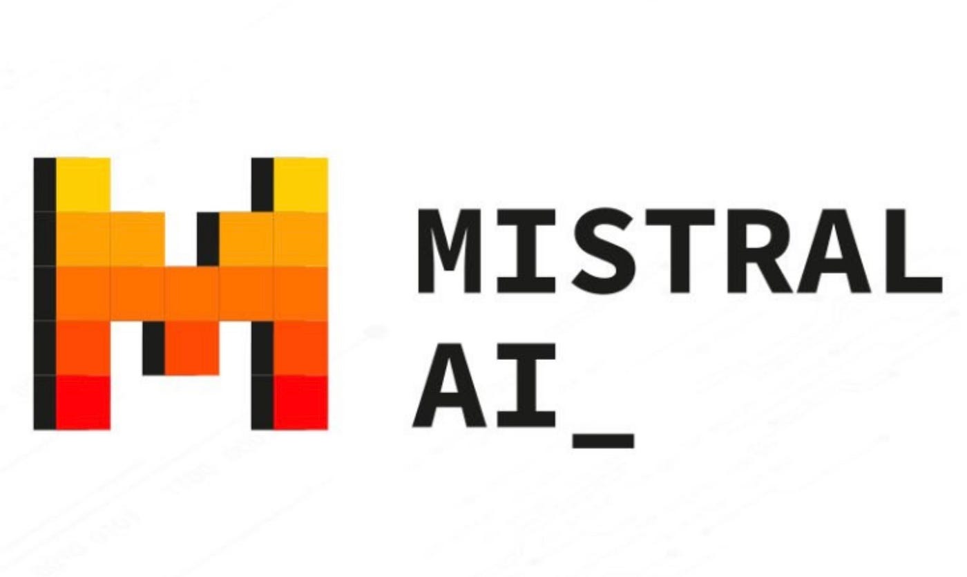 Logotipo oficial de Mistral AI