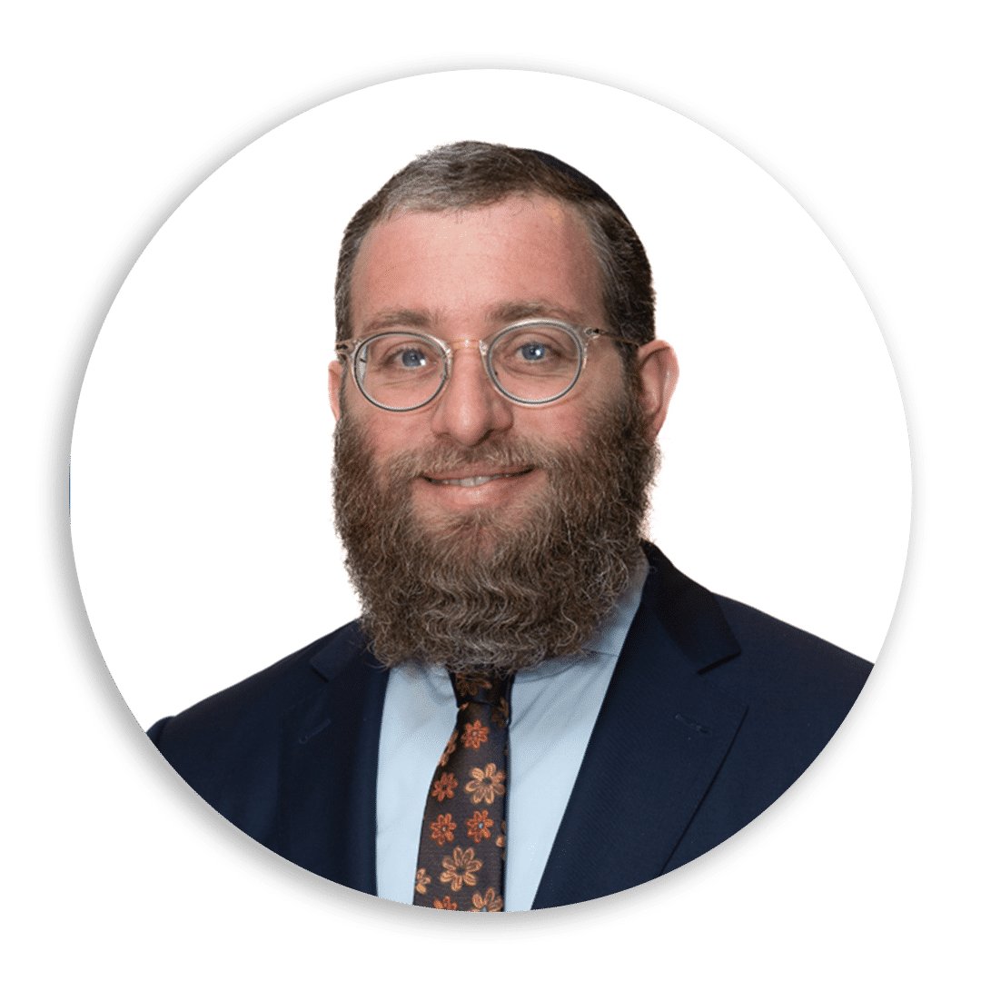 Rabino Aaron Lipskar, sobrino del fallecido