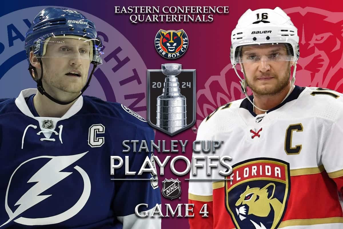 Ambiente playoff Panthers vs Hurricanes